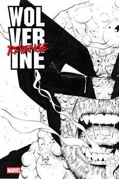 WOLVERINE REVENGE RED BAND RAW  BLACK & WHITE EDITION #4 POLYBAGGED