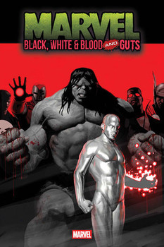 MARVEL BLACK WHITE & BLOOD AND GUTS #1