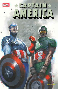 CAPTAIN AMERICA #4 FABRIZIO DE TOMMASO  VAR