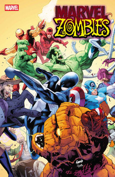 MARVEL ZOMBIES RED BAND #2 POLYBAGGED