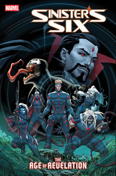 SINISTER'S SIX #1 (AOR)