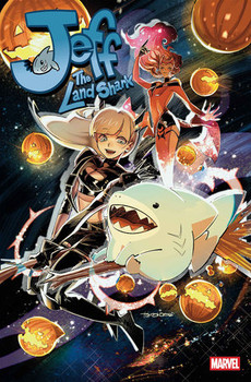 JEFF THE LAND SHARK #5 TOKITOKORO VAR