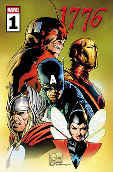1776 #1 JOE QUESADA CHARACTER VAR