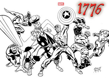 1776 #1 STEVE RUDE WRAPAROUND VAR