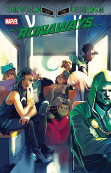 RUNAWAYS #5 (DOOM)
