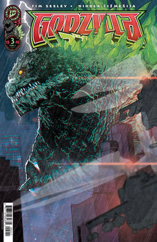 GODZILLA KAI-SEI ERA #3 COVER B JONES