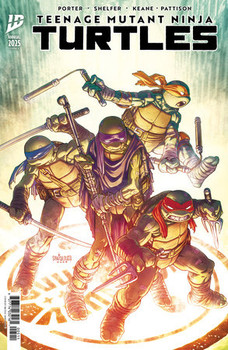 TEENAGE MUTANT NINJA TURTLES ANNUAL 2025 COVER A SANTOLOUCO