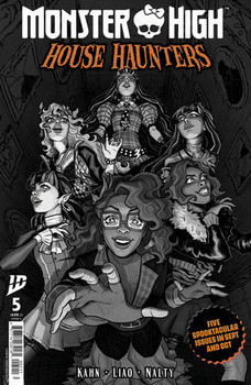 MONSTER HIGH HOUSE HAUNTERS #5 COVER A MERCADO