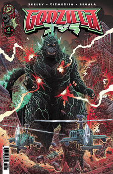 GODZILLA KAI-SEI ERA #4 COVER B STOKOE