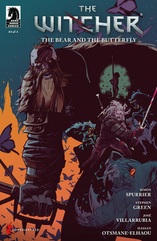THE WITCHER THE BEAR AND THE BUTTERFLY #4 CVR A GREEN