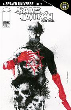 SPAWN SAM AND TWITCH CASE FILES #21 CVR A VON RANDAL SPAWN SAM AND TWITCH CASE FILES #21 CVR A VON RANDAL