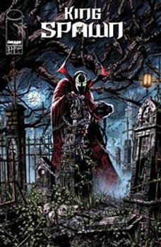 KING SPAWN #51 CVR A DANNY EARLS KING SPAWN #51 CVR A DANNY EARLS