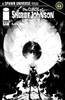 SPAWN THE CURSE OF SHERLEE JOHNSON #4 CVR C JONATHAN GLAPION B&W VAR