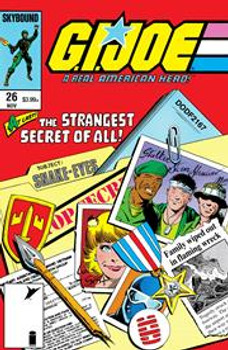 GI JOE A REAL AMERICAN HERO #26 HAMA FILES EDITION CVR A MIKE ZECK & BOB WIACEK GI JOE A REAL AMERICAN HERO #26 HAMA FILES EDITION CVR A MIKE ZECK & BOB WIACEK