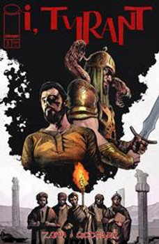 I TYRANT #5 CVR A GODFARR I TYRANT #5 CVR A GODFARR