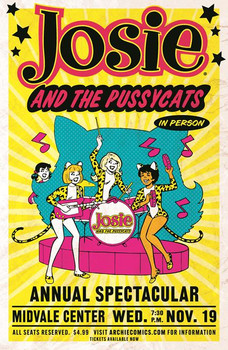 JOSIE ANNUAL SPECTACULAR (ONE SHOT) #1 CVR B DAN DECARLO RETRO ART VAR JOSIE ANNUAL SPECTACULAR (ONE SHOT) #1 CVR B DAN DECARLO RETRO ART VAR