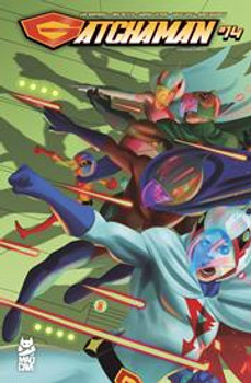 GATCHAMAN #14 CVR A INAKI MIRANDA GATCHAMAN #14 CVR A INAKI MIRANDA