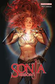 SONJA REBORN #4 CVR A STJEPAN SEJIC SONJA REBORN #4 CVR A STJEPAN SEJIC