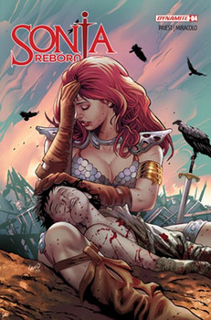 SONJA REBORN #4 CVR D GREG LAND VAR SONJA REBORN #4 CVR D GREG LAND VAR