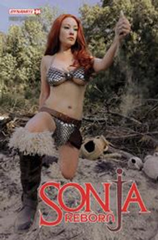 SONJA REBORN #4 CVR E COSPLAY VAR SONJA REBORN #4 CVR E COSPLAY VAR