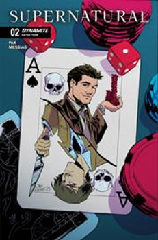 SUPERNATURAL #2 CVR B DAVID COUSENS VAR SUPERNATURAL #2 CVR B DAVID COUSENS VAR