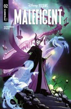 DISNEY VILLAINS MALEFICENT #2 CVR C ROBERT QUINN VAR  DISNEY VILLAINS MALEFICENT #2 CVR C ROBERT QUINN VAR