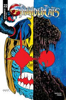 THUNDERCATS #22 CVR E MANIX VAR THUNDERCATS #22 CVR E MANIX VAR
