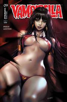 VAMPIRELLA #9 CVR B DERRICK CHEW VAR VAMPIRELLA #9 CVR B DERRICK CHEW VAR