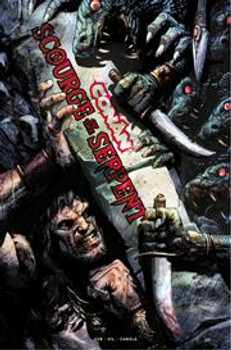 CONAN THE BARBARIAN SCOURGE OF THE SERPENT #3 (OF 4) CVR A GERARDO ZAFFINO CONAN THE BARBARIAN SCOURGE OF THE SERPENT #3 (OF 4) CVR A GERARDO ZAFFINO