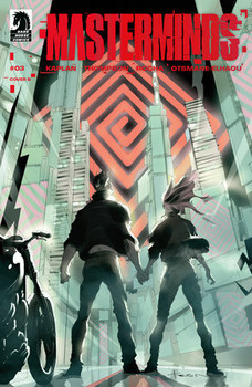 MASTERMINDS #3 CVR B KERON GRANT MASTERMINDS #3 CVR B KERON GRANT