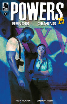 POWERS 25 #3 CVR B ALEX MALEEV POWERS 25 #3 CVR B ALEX MALEEV