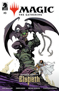MAGIC THE GATHERING UNTOLD STORIES ELSPETH #3 CVR A OWEN GIENI MAGIC THE GATHERING UNTOLD STORIES ELSPETH #3 CVR A OWEN GIENI