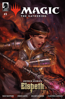MAGIC THE GATHERING UNTOLD STORIES ELSPETH #3 CVR C KIERAN YANNER MAGIC THE GATHERING UNTOLD STORIES ELSPETH #3 CVR C KIERAN YANNER
