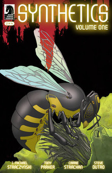 SYNTHETICS VOLUME ONE #2 CVR A TONY PARKER SYNTHETICS VOLUME ONE #2 CVR A TONY PARKER