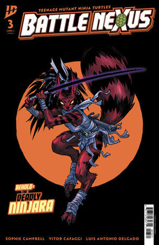 TEENAGE MUTANT NINJA TURTLES BATTLE NEXUS #3 CVR B CAMPBELL TEENAGE MUTANT NINJA TURTLES BATTLE NEXUS #3 CVR B CAMPBELL