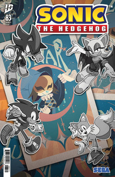 SONIC THE HEDGEHOG #83 CVR A CURRY SONIC THE HEDGEHOG #83 CVR A CURRY