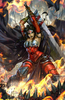 ABSOLUTE WONDER WOMAN #14 CVR B DERRICK CHEW CARD STOCK VAR ABSOLUTE WONDER WOMAN #14 CVR B DERRICK CHEW CARD STOCK VAR