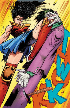 DC K.O. #2 (OF 4) CVR B DANIEL WARREN JOHNSON CARD STOCK VAR DC K.O. #2 (OF 4) CVR B DANIEL WARREN JOHNSON CARD STOCK VAR