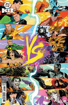 DC K.O. #2 (OF 5) CVR G DAN MORA BRACKET CARD STOCK VAR DC K.O. #2 (OF 5) CVR G DAN MORA BRACKET CARD STOCK VAR