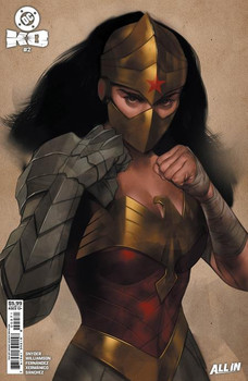 DC K.O. #2 (OF 5) CVR H BEN OLIVER FACE-OFF CARD STOCK VAR DC K.O. #2 (OF 5) CVR H BEN OLIVER FACE-OFF CARD STOCK VAR