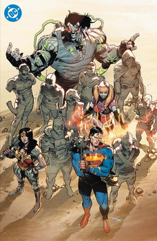 DC K.O. #2 (OF 5) CVR J JAVIER FERNANDEZ FOIL VAR DC K.O. #2 (OF 5) CVR J JAVIER FERNANDEZ FOIL VAR