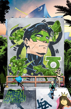 GREEN LANTERN #29 CVR C VASCO GEORGIEV CARD STOCK VAR GREEN LANTERN #29 CVR C VASCO GEORGIEV CARD STOCK VAR