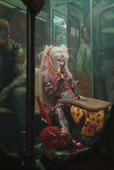 HARLEY QUINN #56 CVR C RAHZZAH CARD STOCK VAR HARLEY QUINN #56 CVR C RAHZZAH CARD STOCK VAR