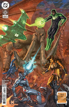 JUSTICE LEAGUE VS GODZILLA VS KONG 2 #5 (OF 7) CVR B ALAN QUAH CARD STOCK VAR JUSTICE LEAGUE VS GODZILLA VS KONG 2 #5 (OF 7) CVR B ALAN QUAH CARD STOCK VAR