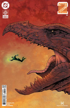 JUSTICE LEAGUE VS GODZILLA VS KONG 2 #5 (OF 7) CVR D KEVIN MAGUIRE CARD STOCK VAR JUSTICE LEAGUE VS GODZILLA VS KONG 2 #5 (OF 7) CVR D KEVIN MAGUIRE CARD STOCK VAR