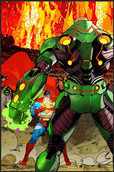 SUPERMAN #32 CVR A DAN MORA (DC K.O.) SUPERMAN #32 CVR A DAN MORA (DC K.O.)