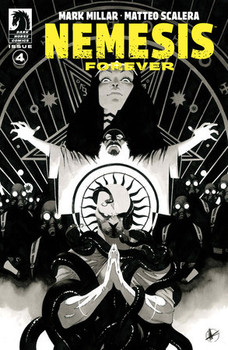 NEMESIS FOREVER #4 CVR B B&W MATTEO SCALERA NEMESIS FOREVER #4 CVR B B&W MATTEO SCALERA