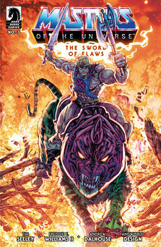 HE-MAN AND THE MASTERS OF THE UNIVERSE #3 THE SWORD OF FLAWS PART 3 CVR A FREDDIE E WILLIAMS II HE-MAN AND THE MASTERS OF THE UNIVERSE #3 THE SWORD OF FLAWS PART 3 CVR A FREDDIE E WILLIAMS II