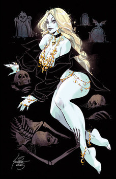 NOCTURNALS THE SINISTER PATH #4 CVR C SVETA SHUBINA NOCTURNALS THE SINISTER PATH #4 CVR C SVETA SHUBINA