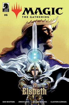 MAGIC THE GATHERING UNTOLD STORIES ELSPETH #4 CVR B IBRAHIM MOUSTAFA MAGIC THE GATHERING UNTOLD STORIES ELSPETH #4 CVR B IBRAHIM MOUSTAFA